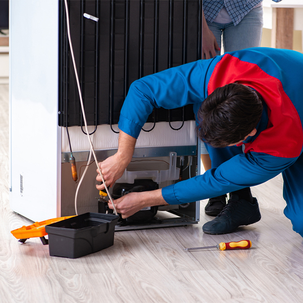 how long does it usually take to repair a refrigerator in Cardwell MT