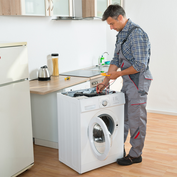 what types of washers do you specialize in repairing in Cardwell